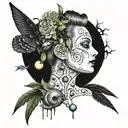 YEAH, ERIS tattoo design idea