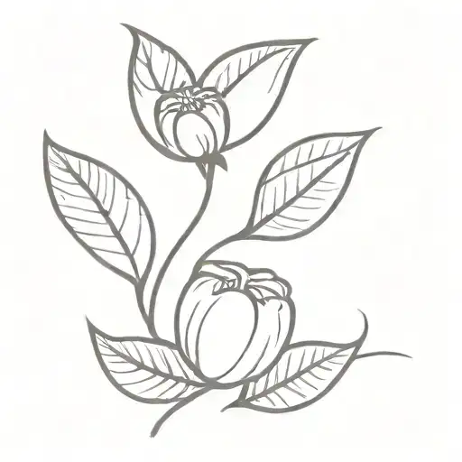 bushel and a peck tattoo design idea