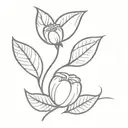 bushel and a peck tattoo design idea