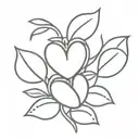 bushel and a peck tattoo design idea