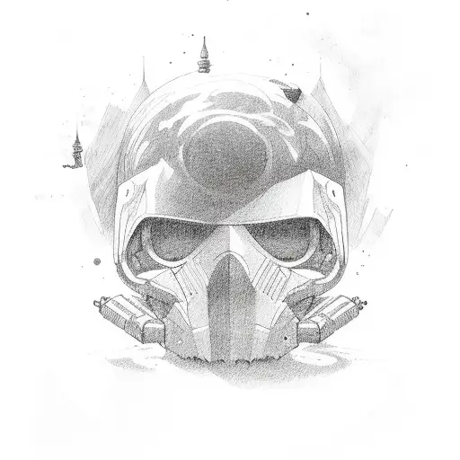 do not go gentle into that good night tattoo design idea