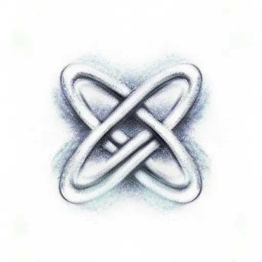 Infinity Symbol tattoo design idea