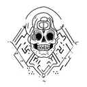 Fear and Fridays  tattoo design idea