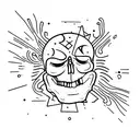 Fear and Fridays  tattoo design idea