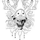 Fear and Fridays  tattoo design idea