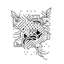 Fear and Fridays  tattoo design idea