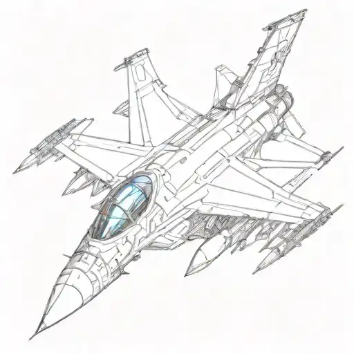 f16 tattoo design idea