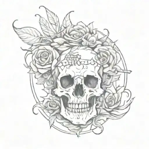 live fast die young tattoo design idea