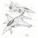 f16 tattoo design idea