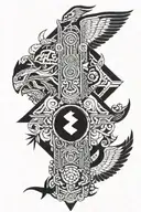 Totem Field tattoo design idea