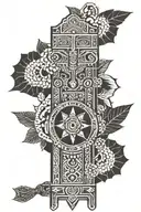Totem Field tattoo design idea