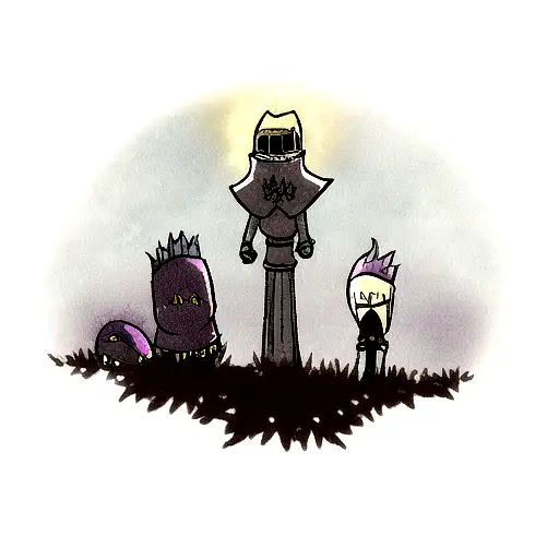 dark souls eclipse tattoo design idea