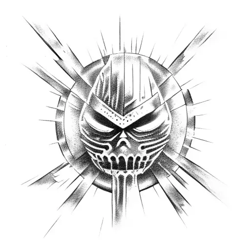 dark souls eclipse tattoo design idea