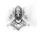 dark souls eclipse tattoo design idea