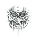 dark souls eclipse tattoo design idea