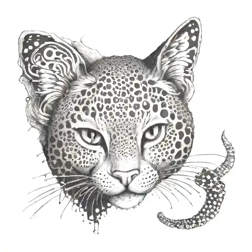 suicidal  tattoo design idea