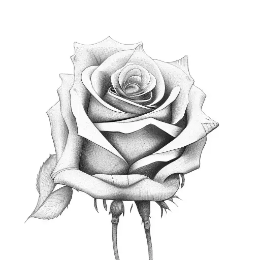 rosas corvo  tattoo design idea