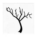 There are many branches of learning, but only the one solid tree-trunk of wisdom. abstract watercolor tattoo design idea