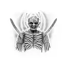 Freddy Krueger  tattoo design idea