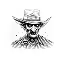 Freddy Krueger  tattoo design idea