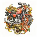 honda tattoo design idea