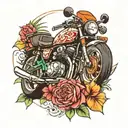 honda tattoo design idea