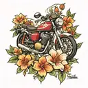 honda tattoo design idea