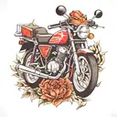honda tattoo design idea