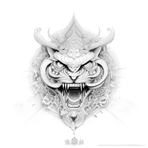 kali yuga tattoo design idea