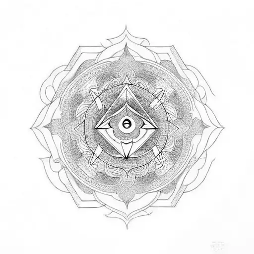 kali yuga tattoo design idea