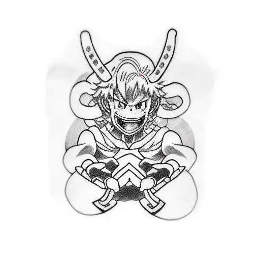 my hero academia  tattoo design idea