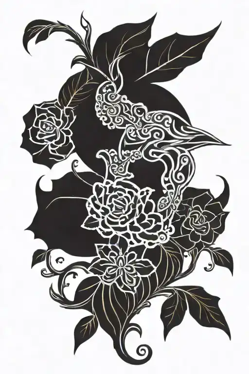 deaf tattoo design idea