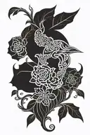 deaf tattoo design idea