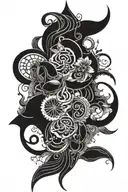 deaf tattoo design idea