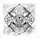 anime tattoo design idea