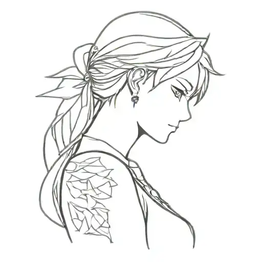 persona 3 tattoo design idea