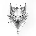 witcher, skyrim, final fantasy all next to each tattoo design idea