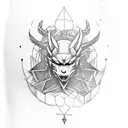 witcher, skyrim, final fantasy all next to each tattoo design idea