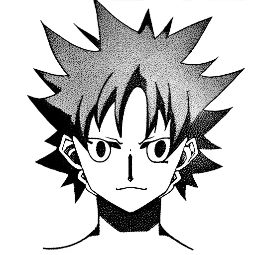 hisoka hxh  tattoo design idea