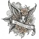 my guilt will not purify me   tattoo design idea