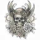 my guilt will not purify me   tattoo design idea