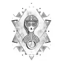 Best friend forever  tattoo design idea