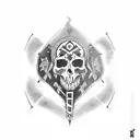 suicideboys tattoo design idea