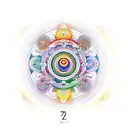 7 chakras tattoo design idea