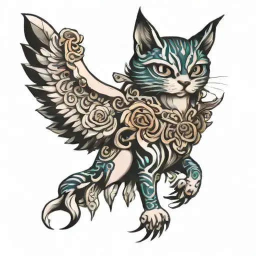 boo tattoo design idea