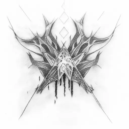 silent hill 2 tattoo design idea