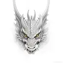 ronin with dragon tattoo design idea