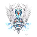 Articuno tattoo design idea