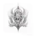 formula 1 tattoo design idea