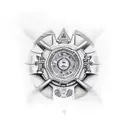 formula 1 tattoo design idea